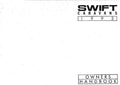 Caravan Owners Handbook: Swift Corniche 15/2E (1993 PDF Download)