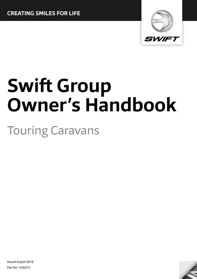 Swift Touring Caravan Handbook: Owners Guide 2019-2020