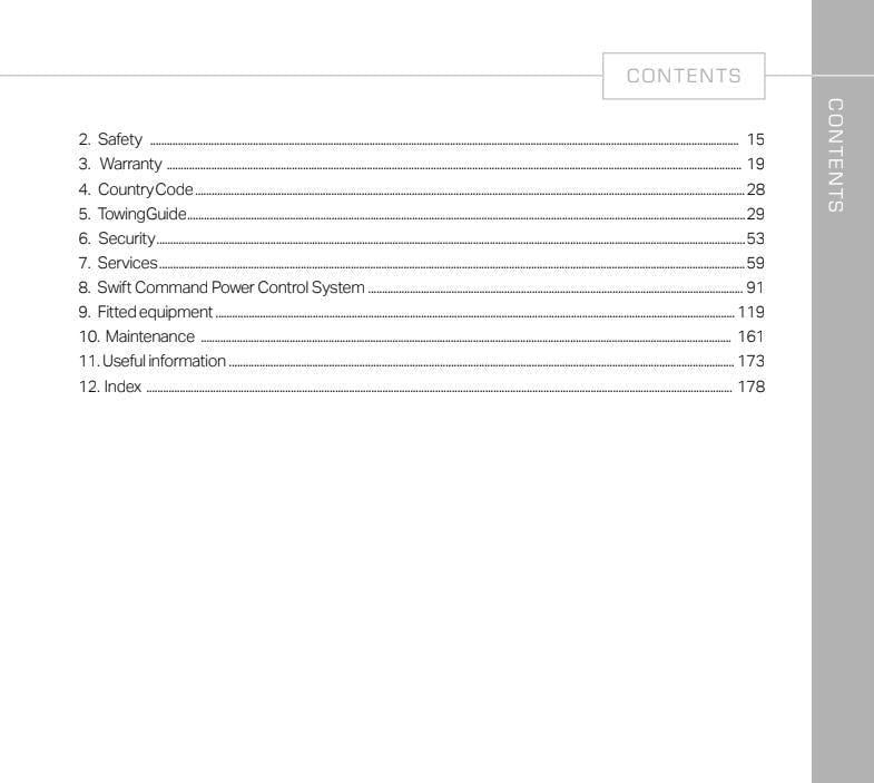 Swift Touring Caravan Handbook: Owners Guide 2019-2020