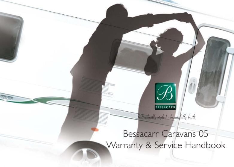 Swift Bessacarr Caravan Guide: Service and Maintenance (2004-2005 Models)