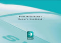 Swift Motorhome 2002 2003 Owners Handbook