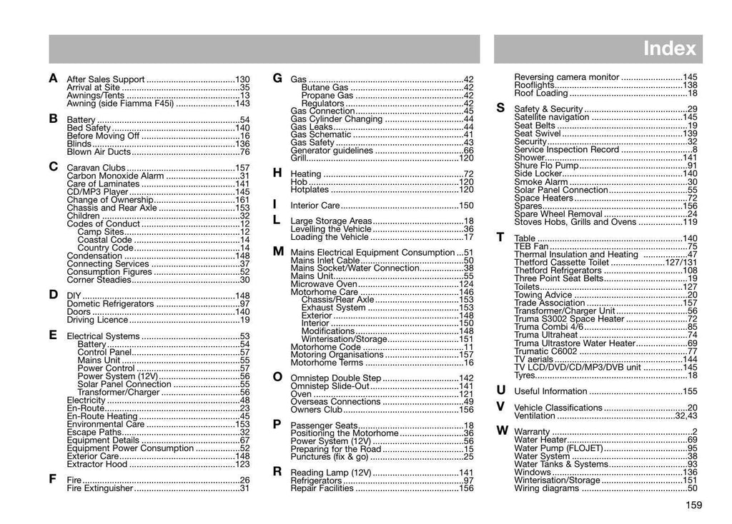 Swift Fiat X2/50 Motorhome Manual (2008 Ducato, PDF Download)
