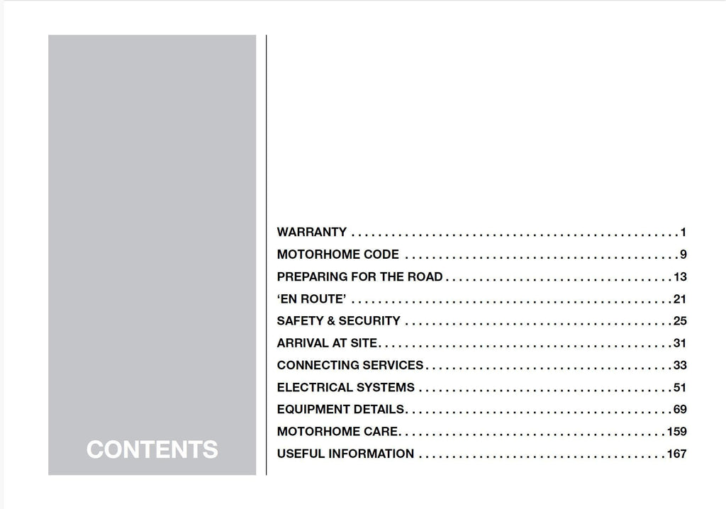 Swift 2011 Motorhome Handbook: Owners Guide and Maintenance Tips