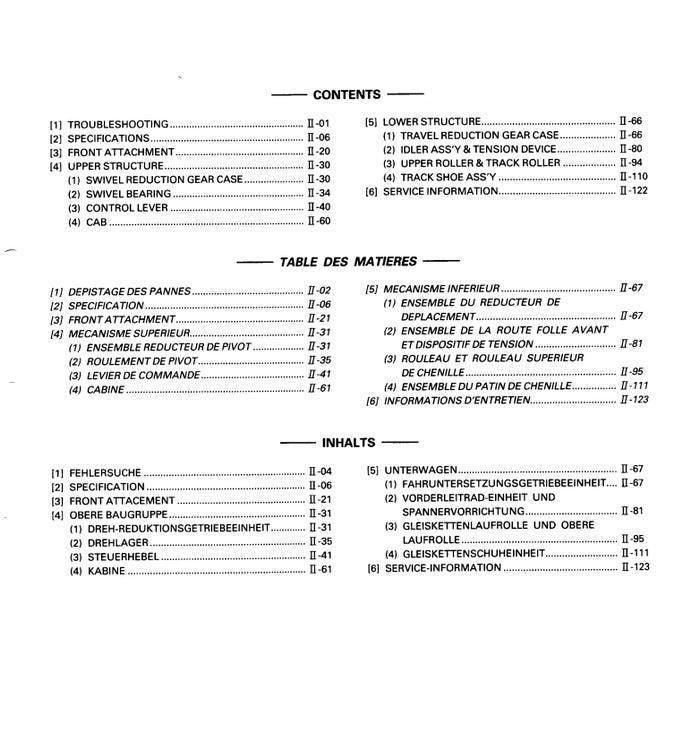 Kubota KH Excavator Manual: Workshop Repair Guide for KH36-KH151