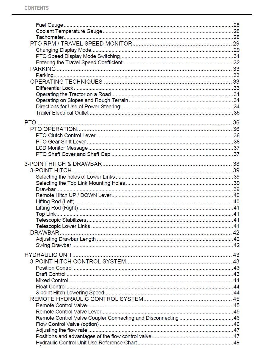Kubota M108S Tractor Operators Manual (2010 Edition)