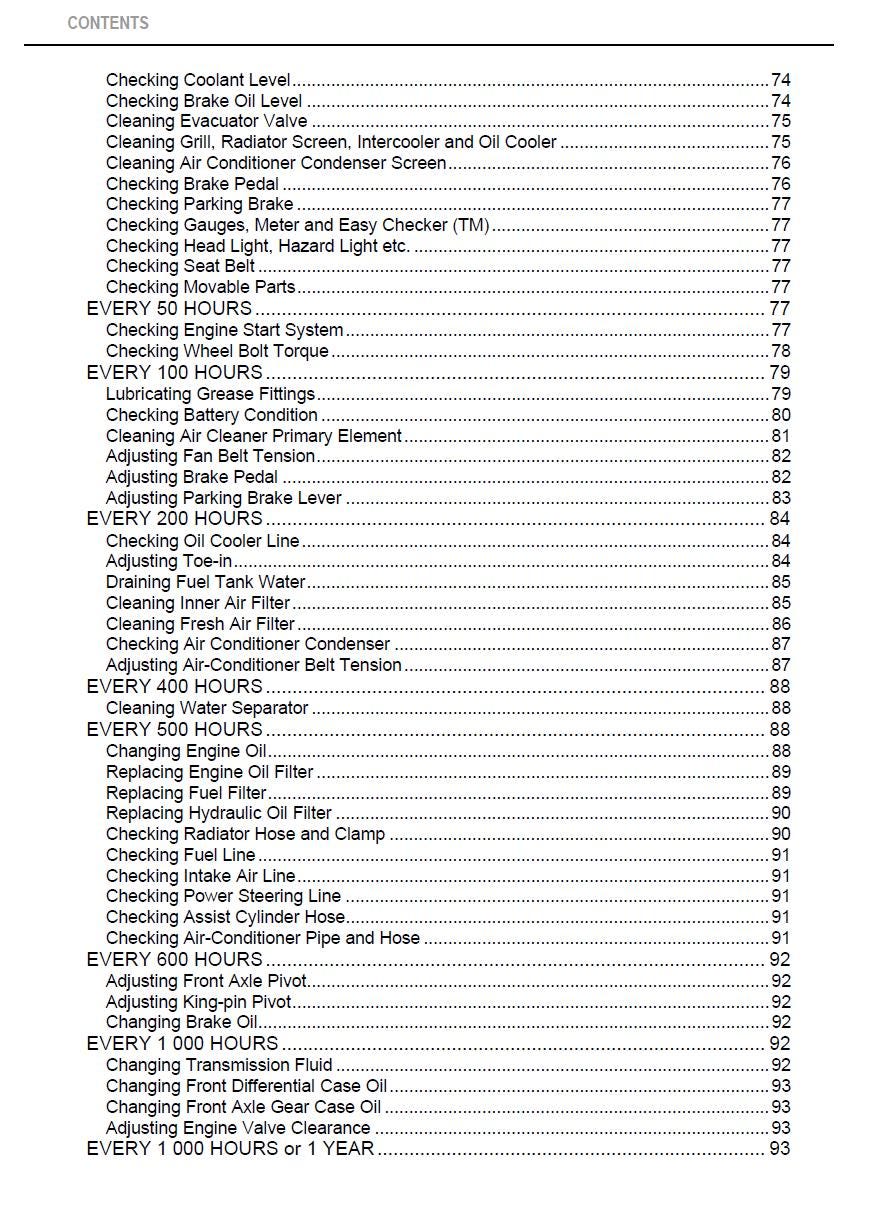 Kubota M108S Tractor Operators Manual (2010 Edition)