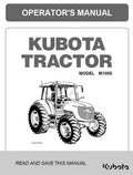 Kubota M108S Tractor Operators Manual (2010 Edition)
