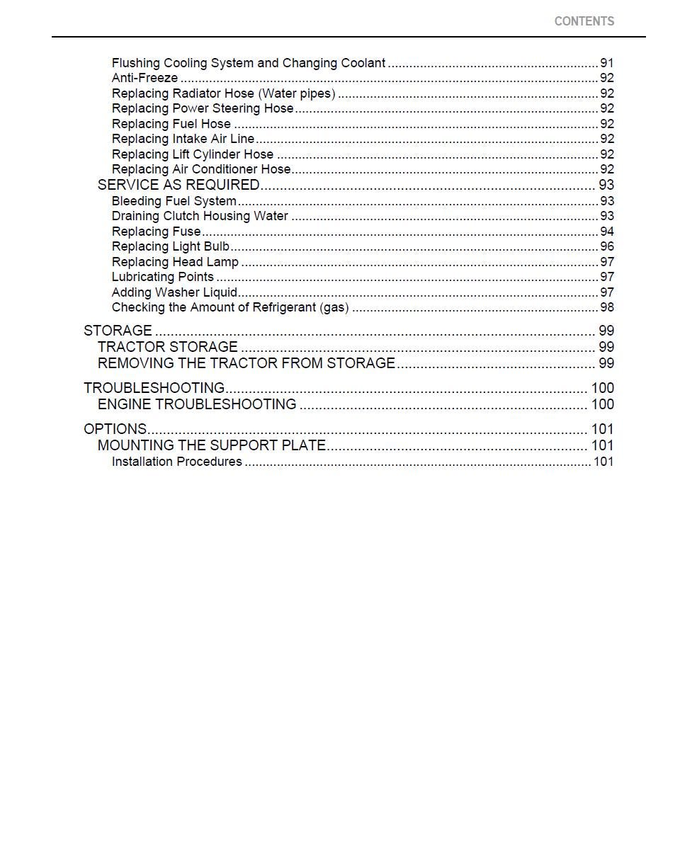 Kubota M6040 / M7040 / M8540 / M9540 Cab Tractor Operators Manual (2009 Edition)