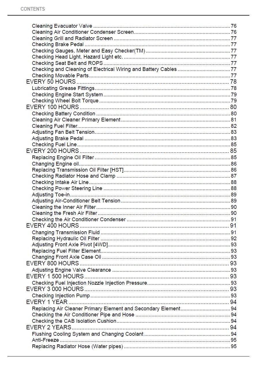 Kubota B3150 / B3150SU Tractor Operators Manual (2014 Edition)