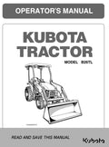 Kubota B26TL Tractor Operators Manual (2006 Edition)