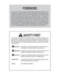 Kubota KJ-S130 / KJ-S230 / KJ-T130 / Kj-T180 / Kj-T300 Series Diesel Generator Operators Manual