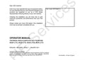 JCB 8026CTS / 8025ZTS / 8030ZTS / 8035ZTS Excavator Operator's Manual (2011 Edition) PDF Download