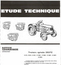 Deutz D25 / D30S / D40L / D2505 / D3005 / D4505 / D5005 / D5505 Diesel Tractor Service Manual PDF Download