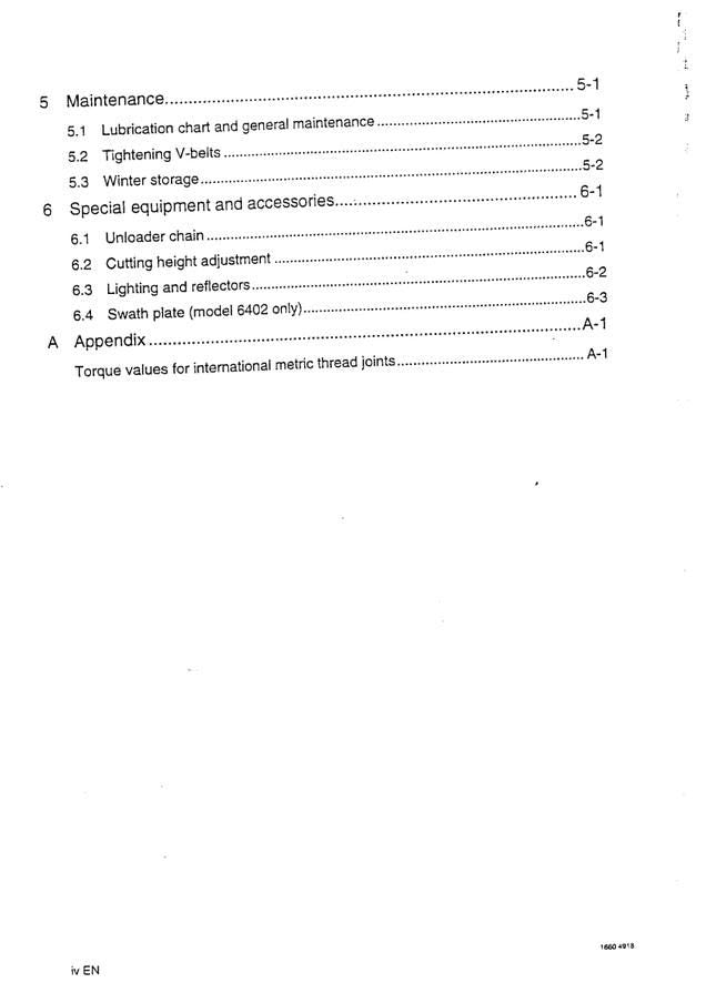 Deutz-Fahr KM 22 / KM 24 Drum Mower Operation Manual (1995 Edition) PDF Download
