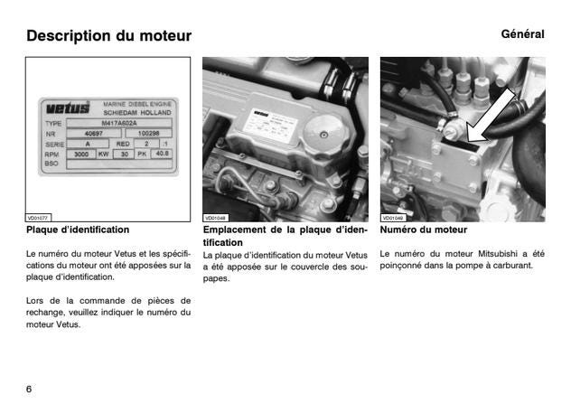 Vetus M4.15 / M4.17 Marine Diesel Engine User Manual (2011) PDF Download