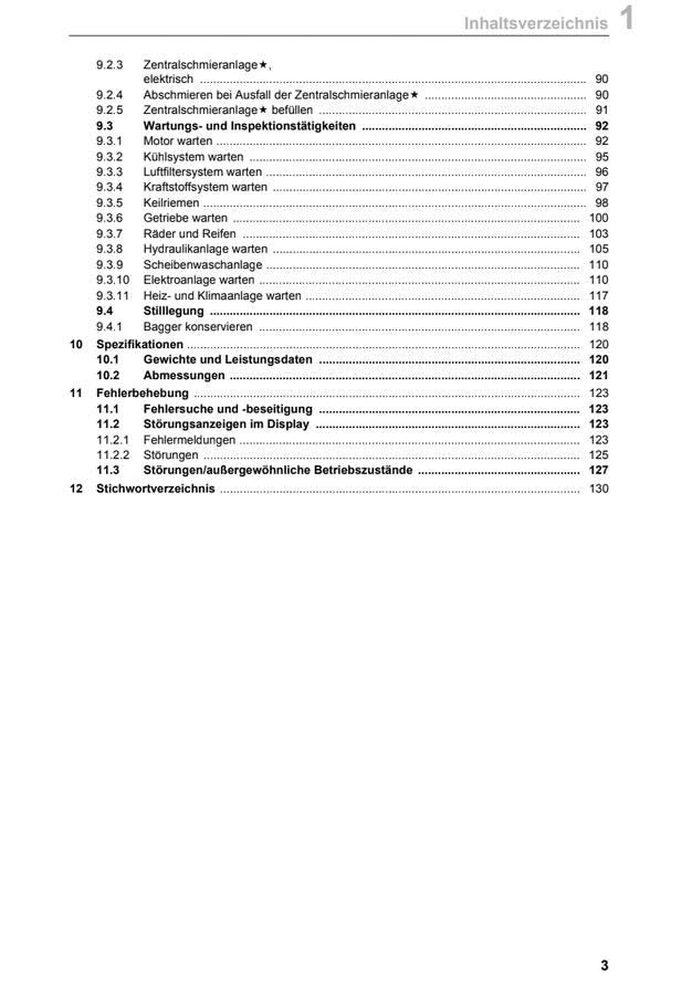 Terex TW160 Mobile Excavator Operators Manual (2007) PDF Download