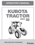 Kubota M6060 / M7060 Tractor Operators Manual