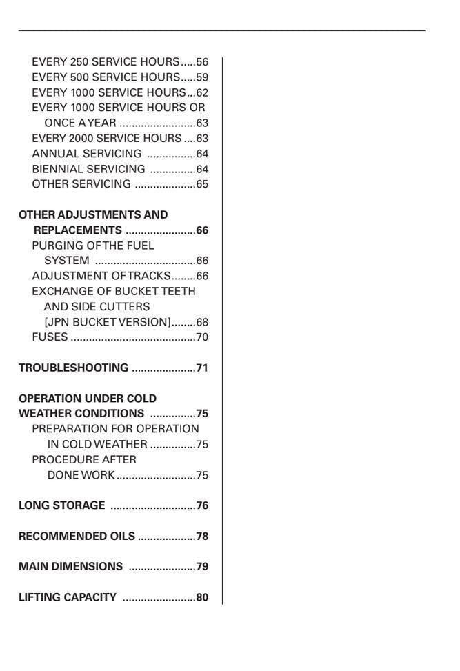 Kubota U17-3 Excavator Manual: Operator Guide for Tier 4 Compact Model