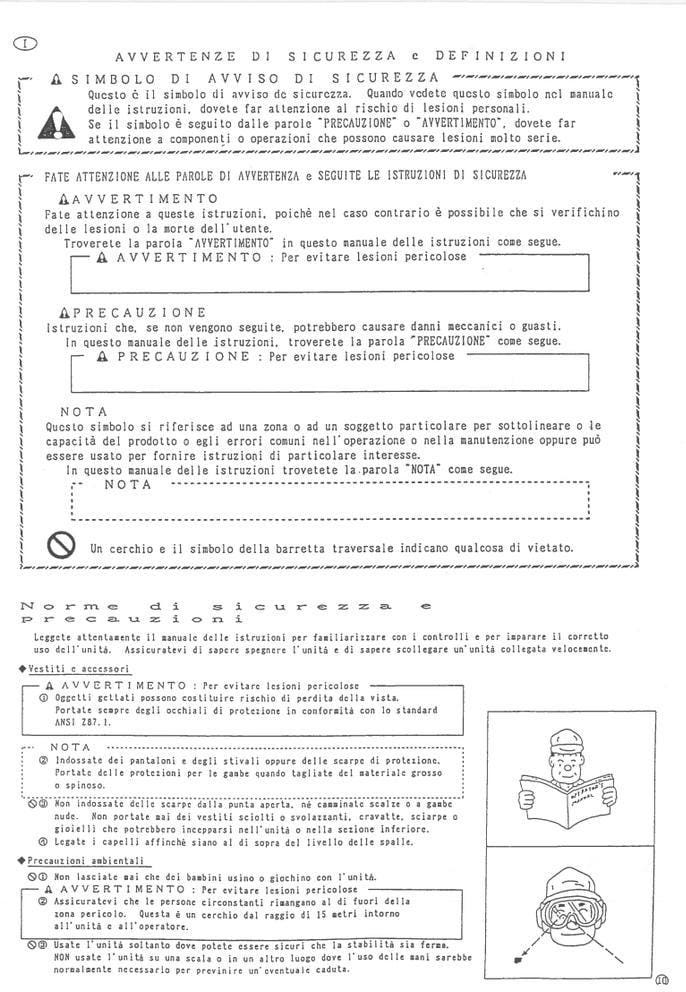 Kubota Brush Cutter Manual - Operator Guide for D and BS Series Models