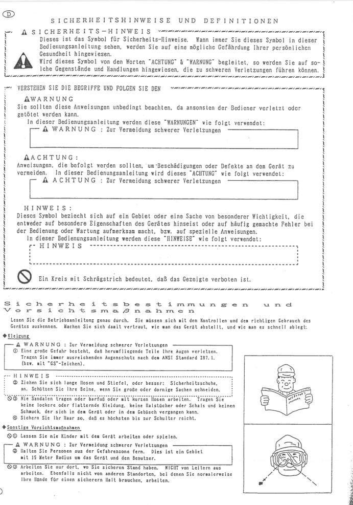 Kubota Brush Cutter Manual - Operator Guide for D and BS Series Models