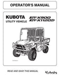 Kubota RTV-X Utility Vehicle Manual - Digital Operator Guide