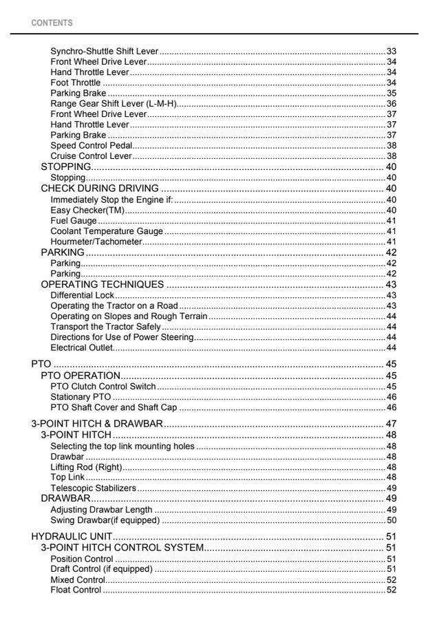 Kubota L4701 Tractor Manual: Operator and Maintenance Guide (PDF Download)