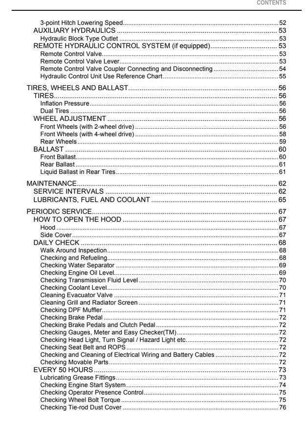 Kubota L4701 Tractor Manual: Operator and Maintenance Guide (PDF Download)