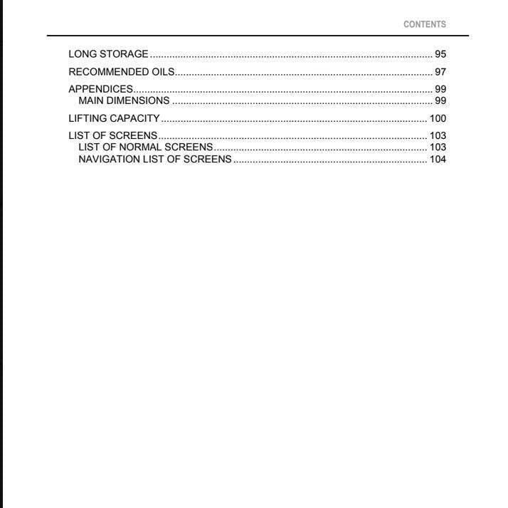 Kubota KX040-4 Excavator Manual - Operator and Maintenance Guide PDF