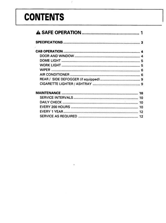 Kubota Tractor Manual L3710, L4310, L4610 (Operator Guide PDF)