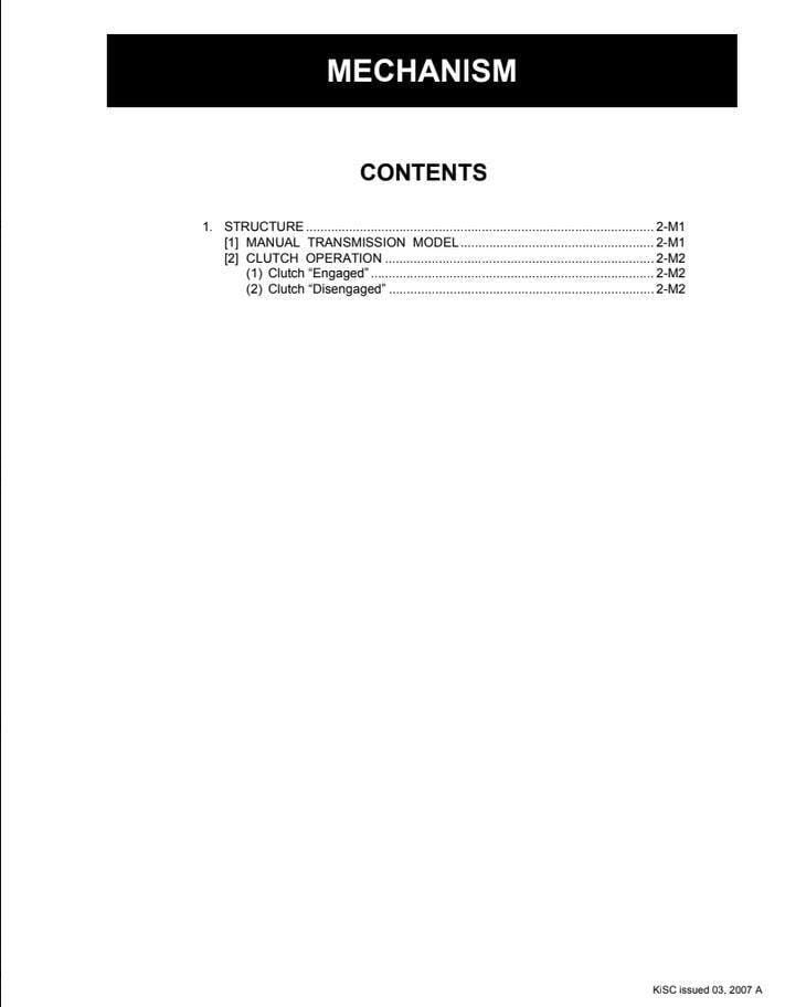 Kubota Tractor Service Manual - B1830 to B3030 Repair Guide