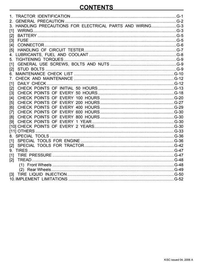 Kubota STV Tractor Workshop Manual: STV32, STV36, STV40 Service Guide