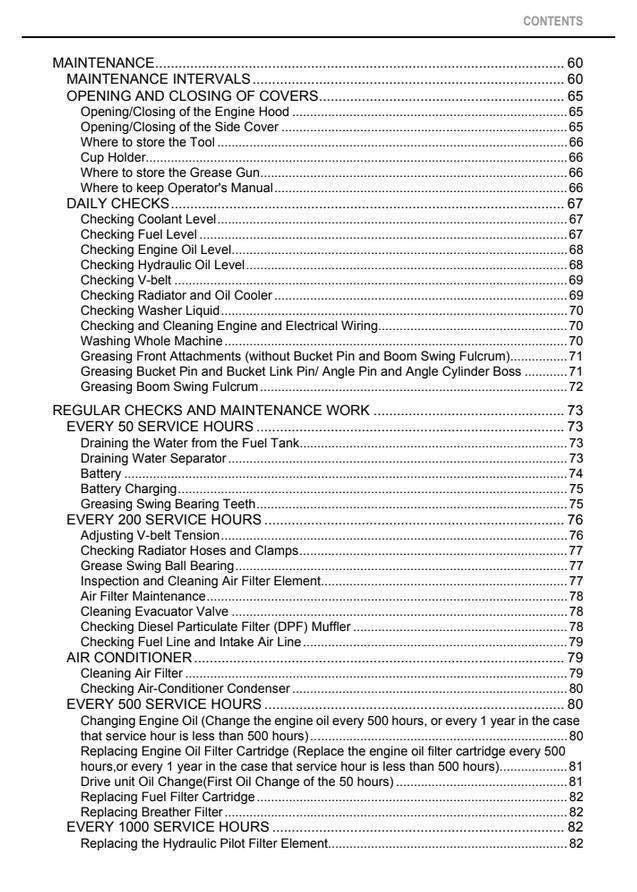 Kubota Excavator Manual: KX057-4 & U55-4 - Digital PDF Guide