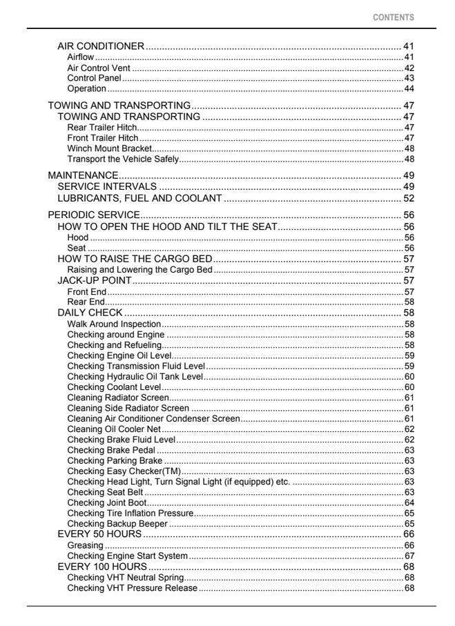 Kubota RTV-X1100C Manual: Utility Vehicle Guide - Digital PDF