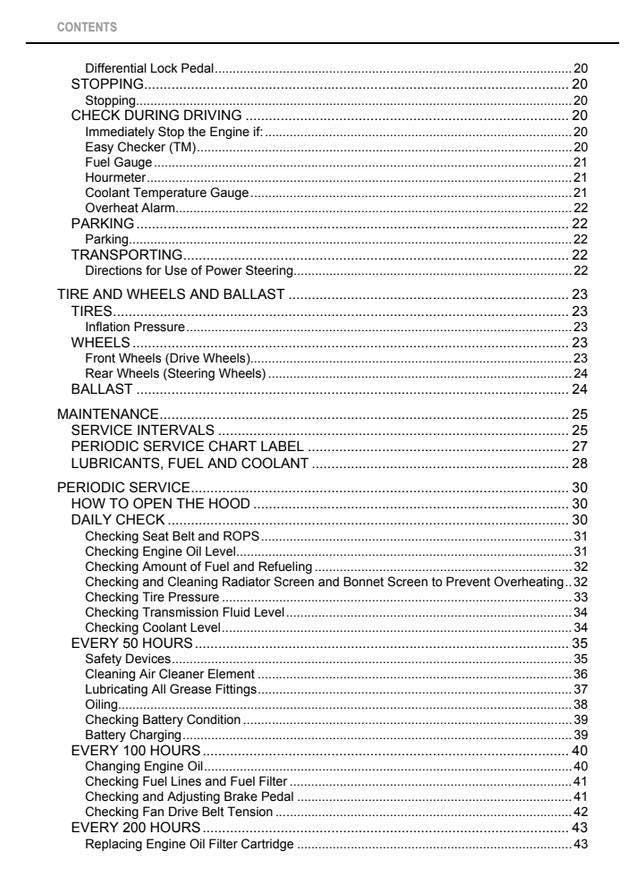Kubota Front Mower Operator Manual - Models F2880 and F3680