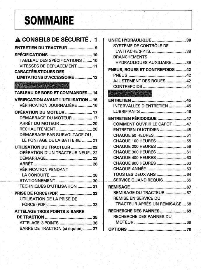 Kubota Tractor Manual - B1410 and B1610 Operator Instructions