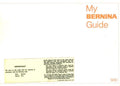 Bernina 900 Sewing Machine Manual (Electronic, Zigzag, PDF Download)