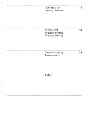 Bernina 1008 Manual: Electronic Sewing Machine - PDF Download