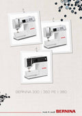 Bernina 330 350 PE 380 Sewing Manual: User Guide PDF Download