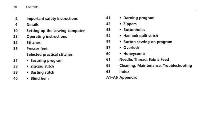 Bernina Activa Manual: User Guide for 220, 230, 240 Models - PDF Download