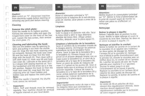 Bernina Bernette Sewing Manual: Models 55, 65, 80E, 90E PDF Guide