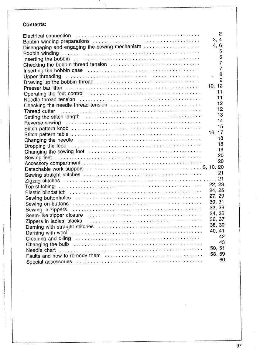 Bernina Bernette Sewing Manual (Models 100 & 200, PDF Download)