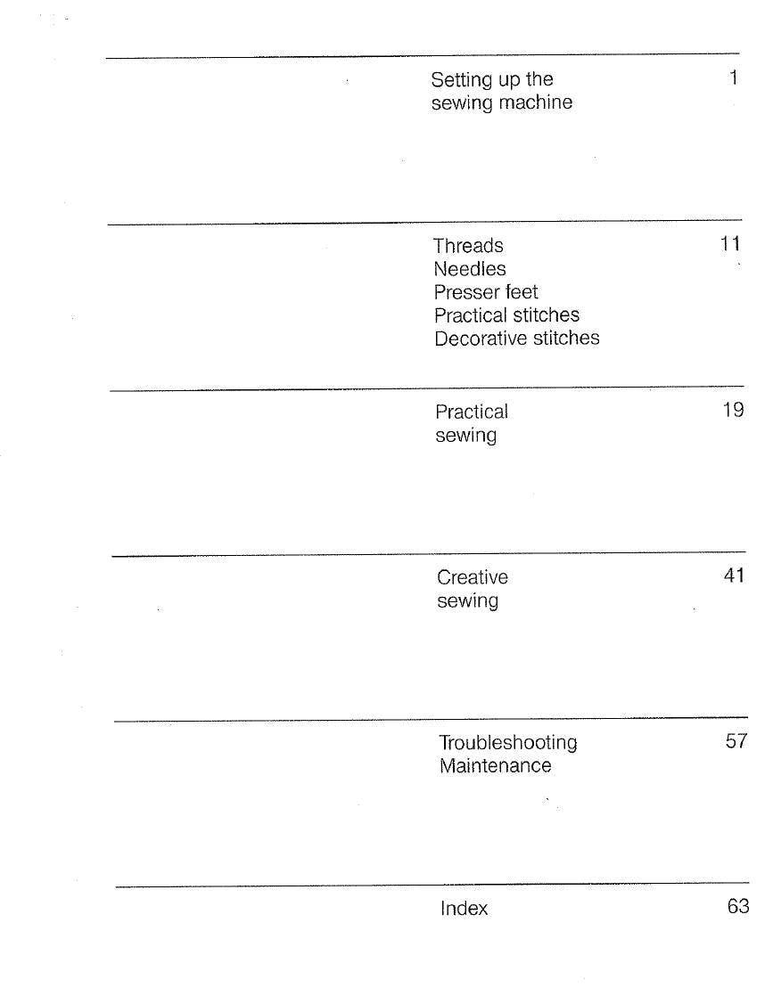 Bernina 1031DC Sewing Machine Manual (Electronic, PDF Download)