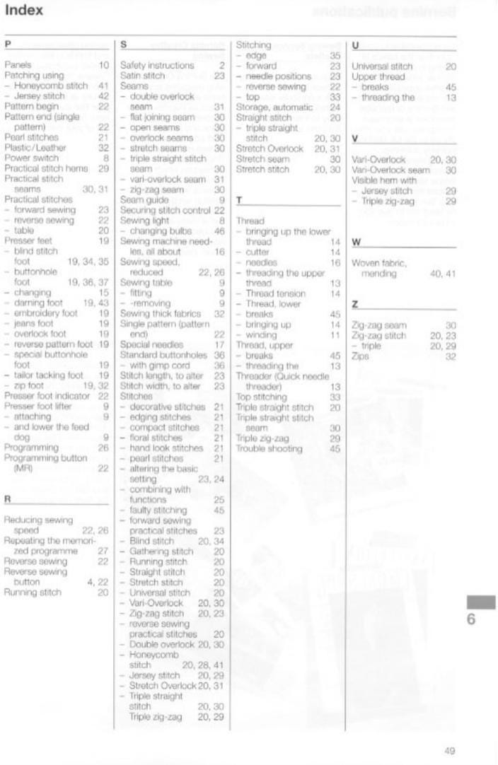 Bernina 1260 Sewing Machine Guide - User Instructions and Maintenance