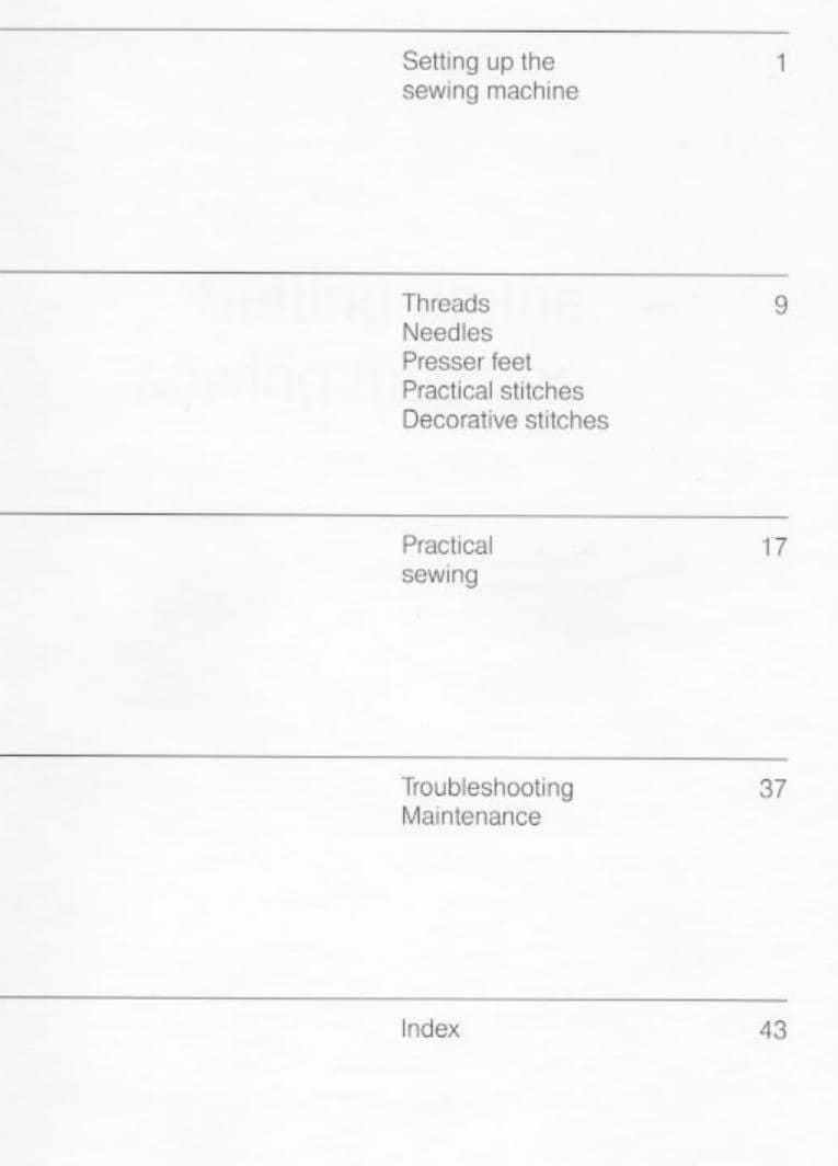 Bernina 1011 Sewing Machine Manual: User Guide & Maintenance (PDF)
