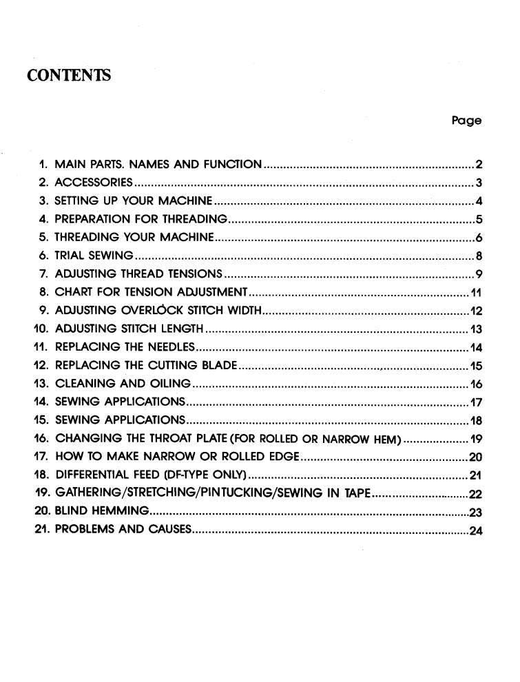 Bernette Serger Manual: Bernina 43 and 43D - Threading & Setup Guide