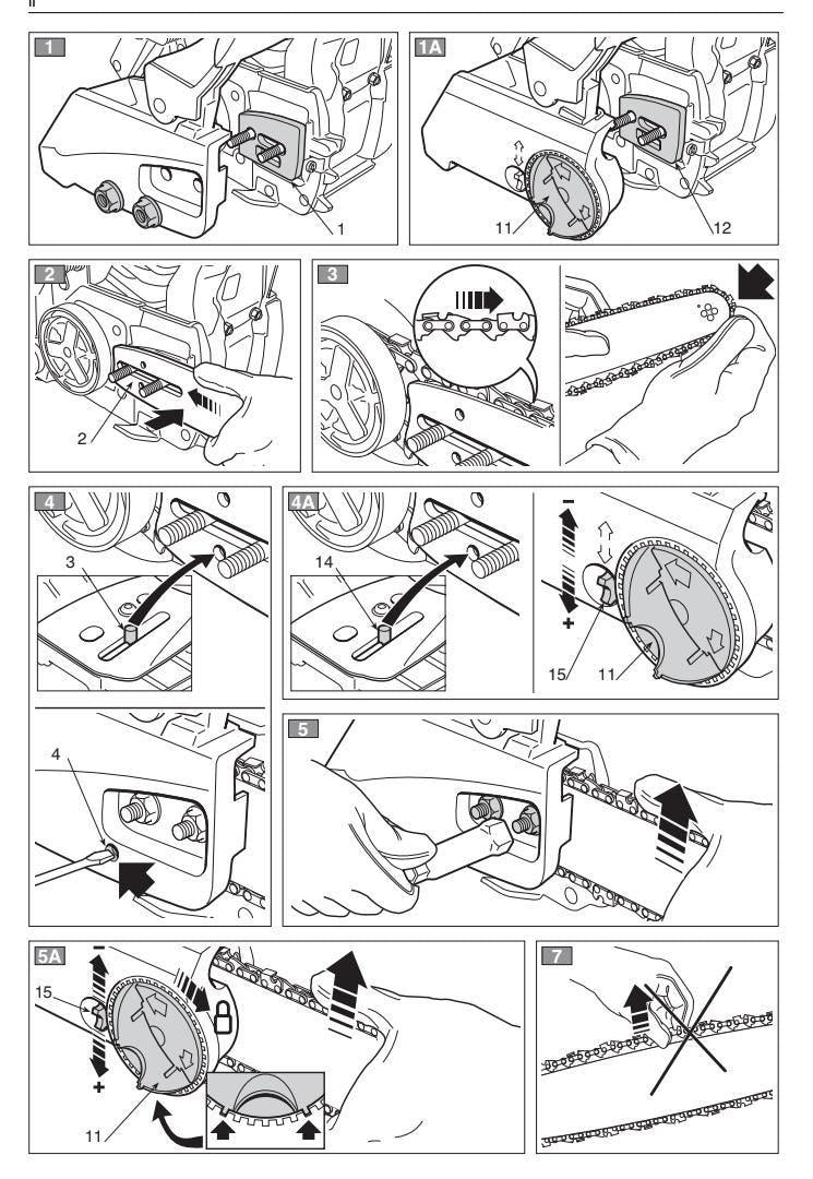 Chainsaw User Manual - Stiga, Alpina, Castelgarden, Mountfield PDF