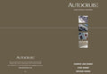 Autocruise Motorhome Manual, Starburst & Starfire (2008 PDF Download)