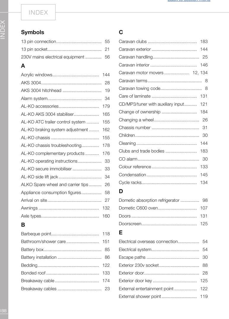 Swift Caravan Owners Handbook - 2018 Touring Guide PDF