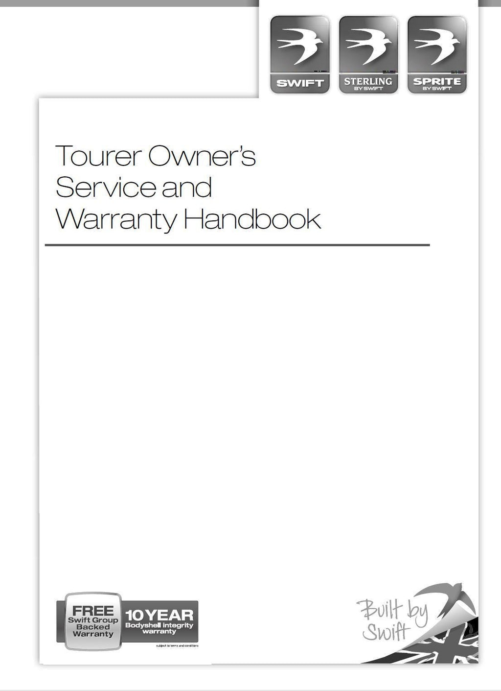 Owners Manual: Swift 2013-2014 Motorhome - Challenger Sport 514