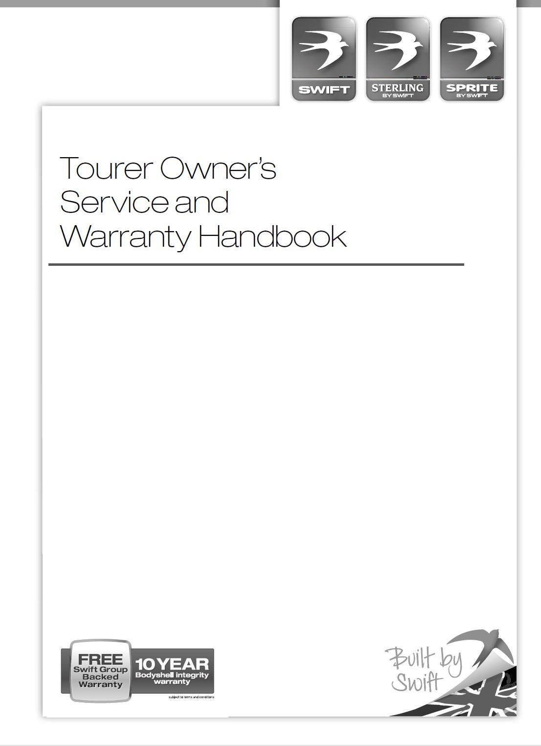 Owners Manual: Swift 2013-2014 Motorhome - Challenger Sport 514